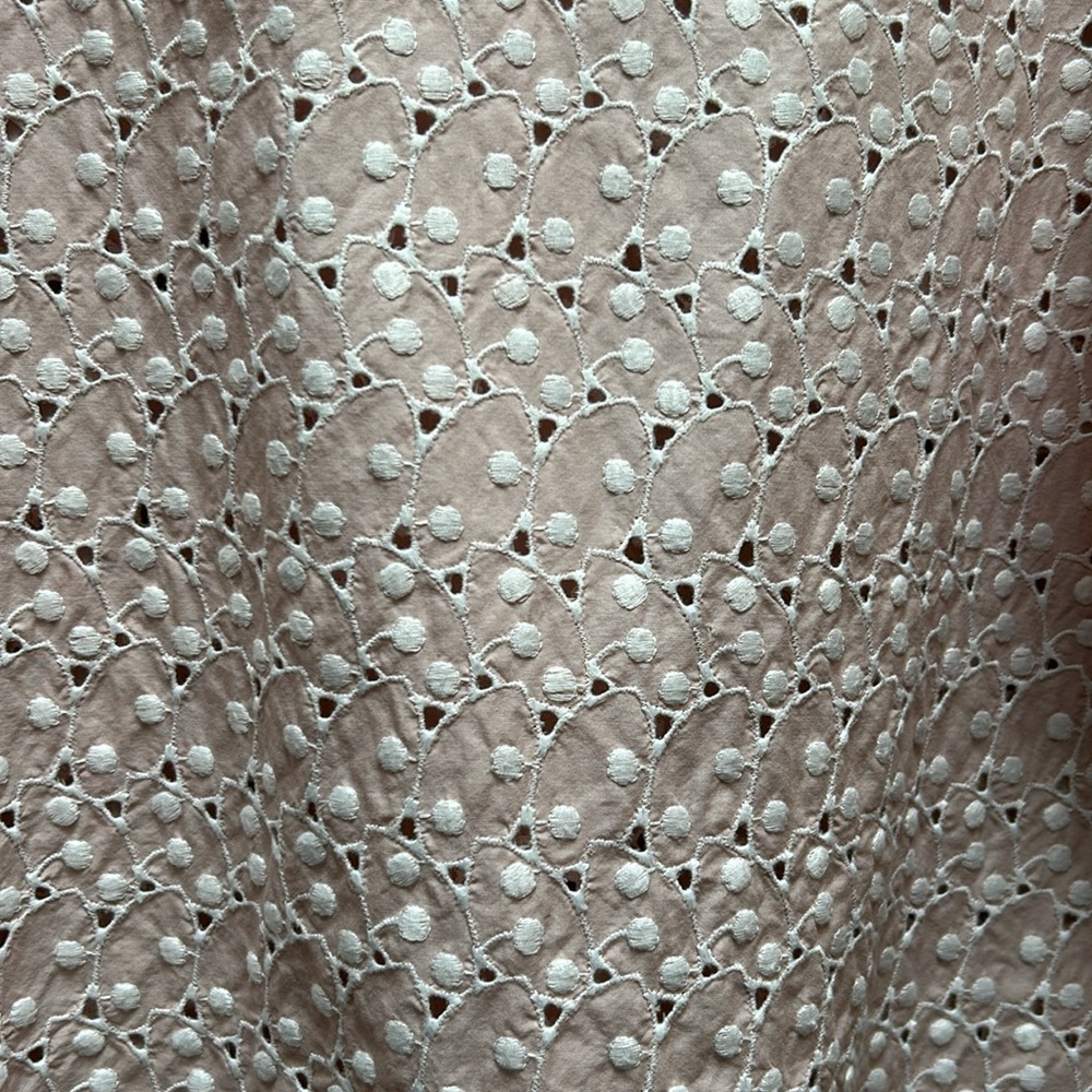 Loft Eyelet Ruffle Sleeve Top - Picture 3 of 7